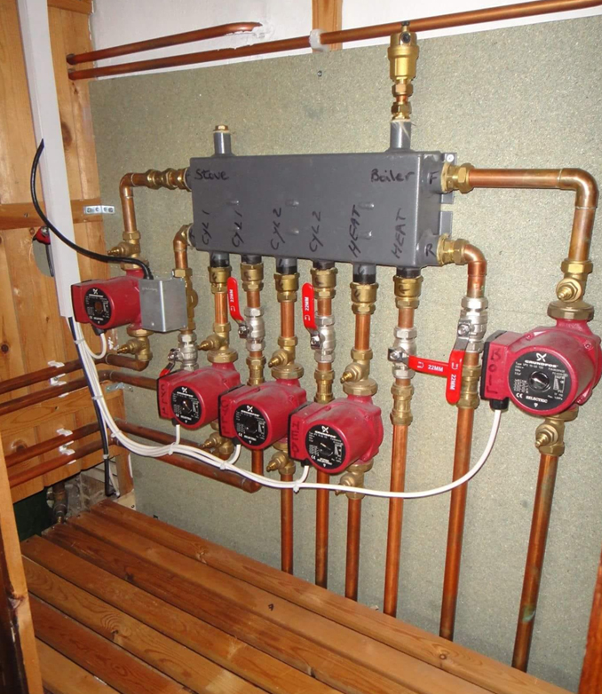 Heating Control Wiring And Upgrades in Bideford, Devon