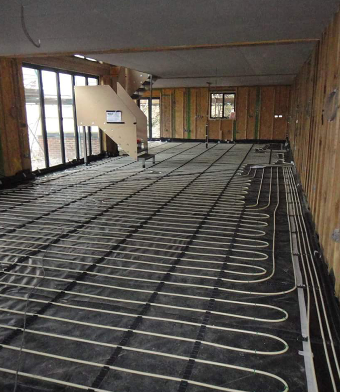 Underfloor Heating in Bideford, Devon