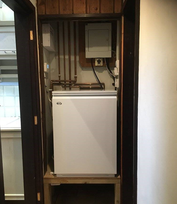 Heating System Upgrades in Devon